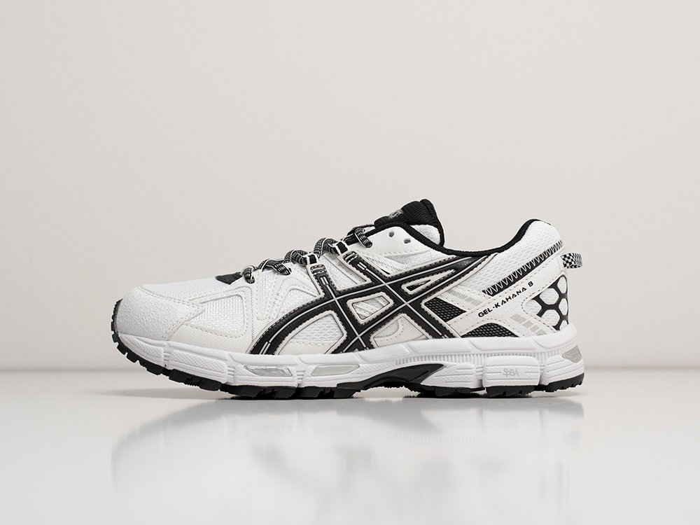 Asics Gel Kahana 8 белые текстиль мужские (AR29548) - фото 1 Asics Gel Kahana 8 белые текстиль мужские (AR29548) - фото 1
