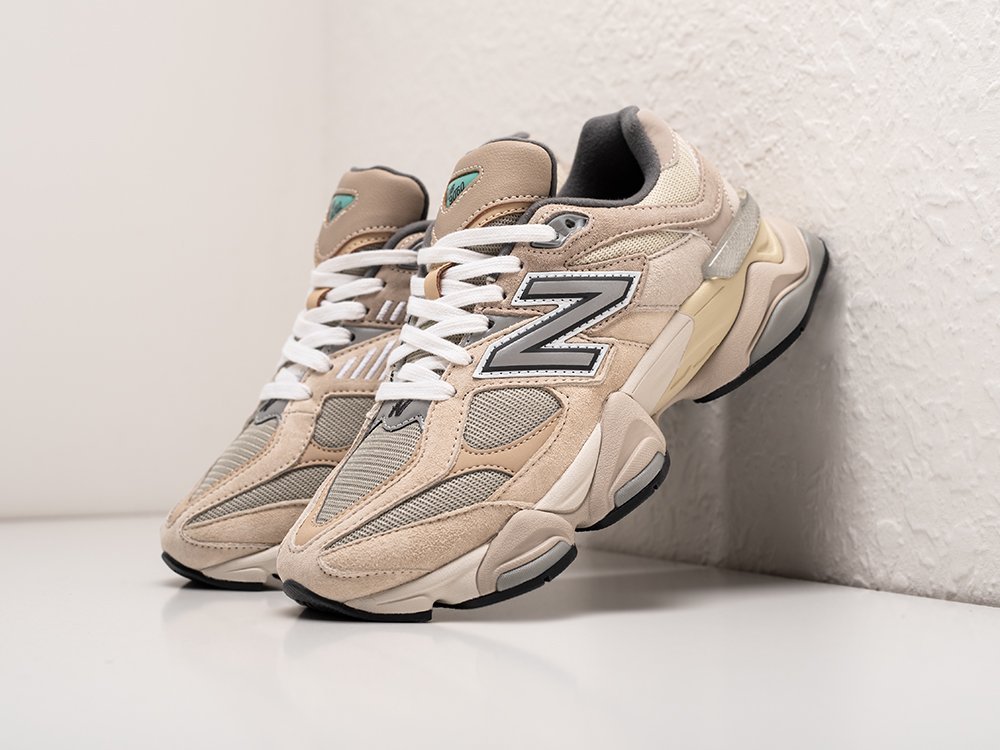 New Balance 9060 WMNS бежевые замша женские (AR29550) - фото 2 New Balance 9060 WMNS бежевые замша женские (AR29550) - фото 2