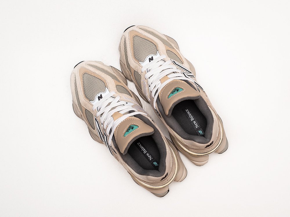 New Balance 9060 WMNS бежевые замша женские (AR29550) - фото 3 New Balance 9060 WMNS бежевые замша женские (AR29550) - фото 3