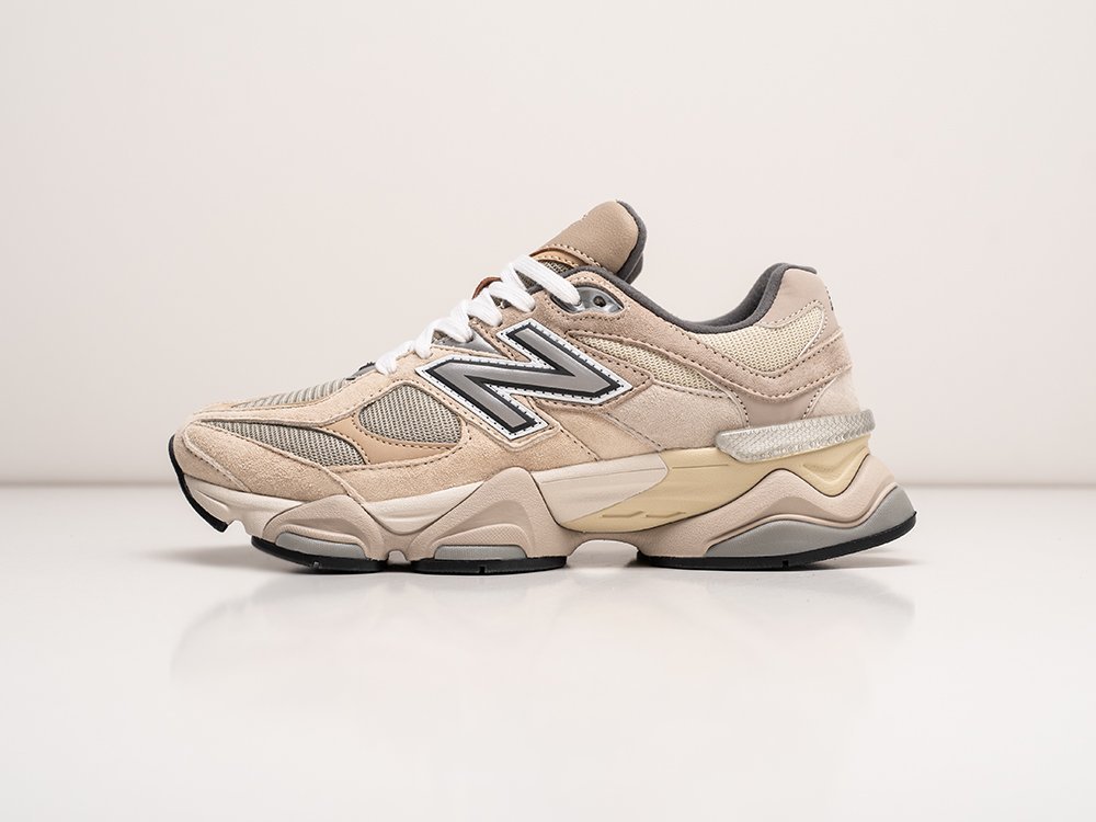 New Balance 9060 WMNS бежевые замша женские (AR29550) - фото 1 New Balance 9060 WMNS бежевые замша женские (AR29550) - фото 1
