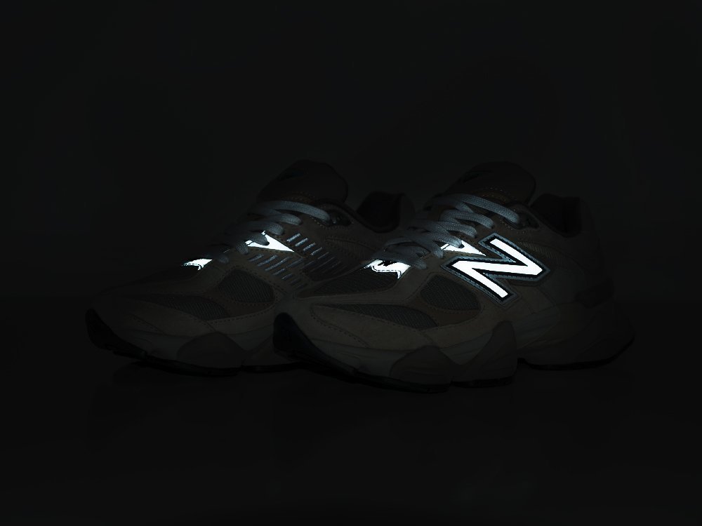 New Balance 9060 WMNS бежевые замша женские (AR29550) - фото 4 New Balance 9060 WMNS бежевые замша женские (AR29550) - фото 4