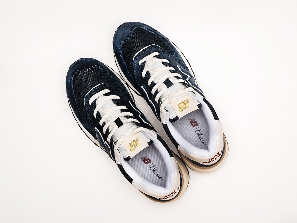 New Balance 574 синие замша мужские (AR29554) - фото 3 New Balance 574 синие замша мужские (AR29554) - фото 3