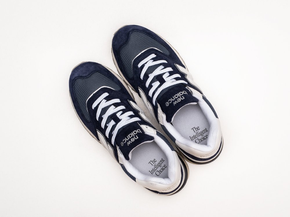 New Balance 574 синие замша мужские (AR29555) - фото 3 New Balance 574 синие замша мужские (AR29555) - фото 3