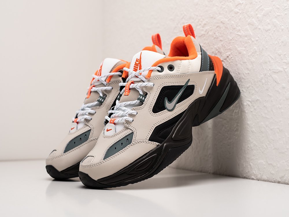 Nike M2K Tekno белые кожа мужские (AR29558) - фото 2 Nike M2K Tekno белые кожа мужские (AR29558) - фото 2