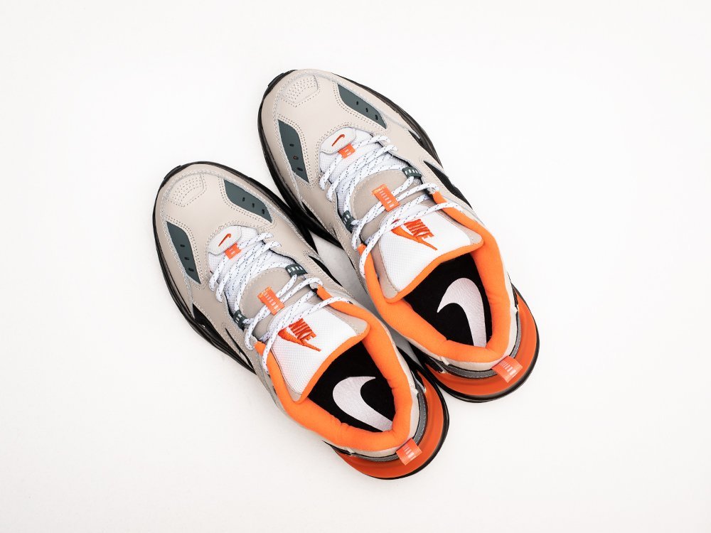 Nike M2K Tekno белые кожа мужские (AR29558) - фото 3 Nike M2K Tekno белые кожа мужские (AR29558) - фото 3