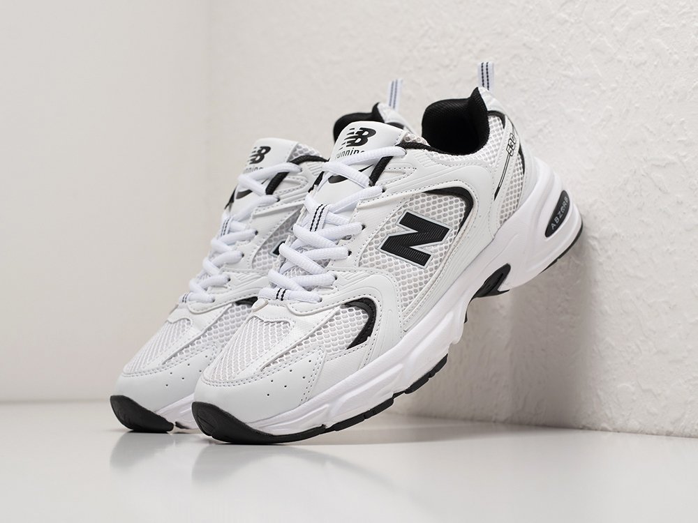 New Balance 530 белые кожа мужские (AR29621) - фото 2 New Balance 530 белые кожа мужские (AR29621) - фото 2