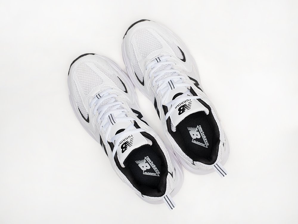 New Balance 530 белые кожа мужские (AR29621) - фото 3 New Balance 530 белые кожа мужские (AR29621) - фото 3