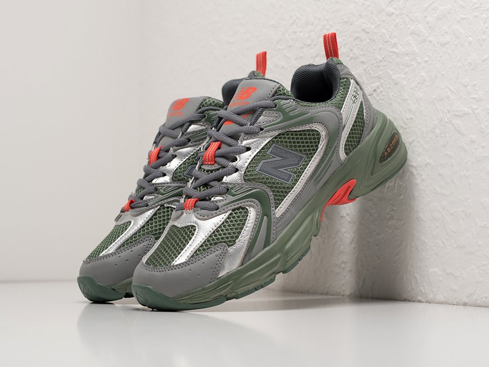 New Balance 530 зеленые кожа мужские (AR29624) - фото 2 New Balance 530 зеленые кожа мужские (AR29624) - фото 2