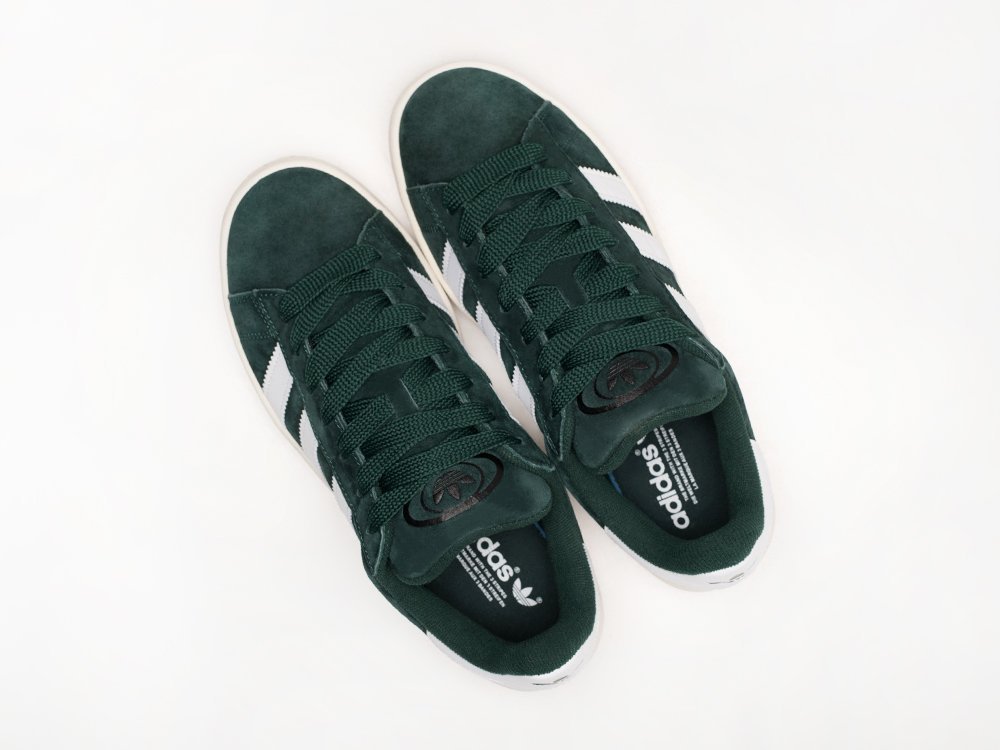 Adidas Campus зеленые замша мужские (AR29626) - фото 3 Adidas Campus зеленые замша мужские (AR29626) - фото 3