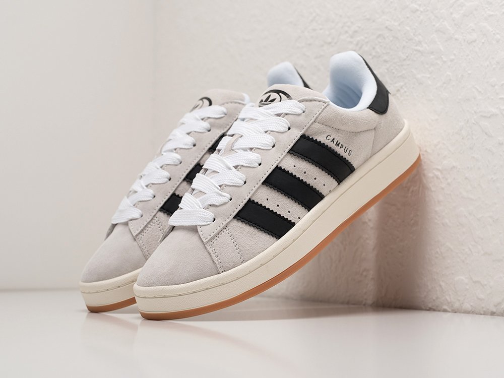 Adidas Campus серые замша мужские (AR29627) - фото 2 Adidas Campus серые замша мужские (AR29627) - фото 2