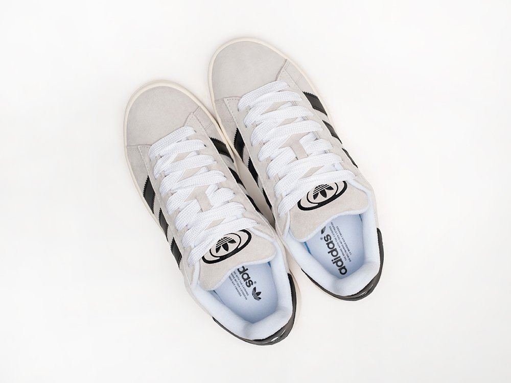 Adidas Campus серые замша мужские (AR29627) - фото 3 Adidas Campus серые замша мужские (AR29627) - фото 3