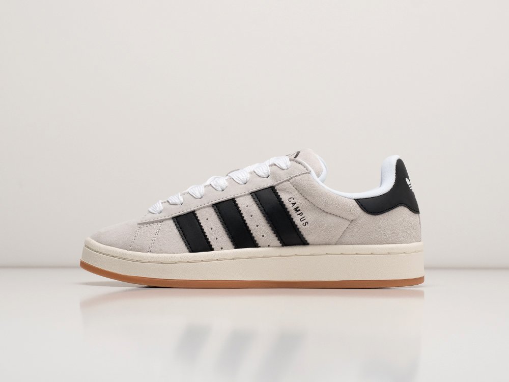 Adidas Campus серые замша мужские (AR29627) - фото 1 Adidas Campus серые замша мужские (AR29627) - фото 1