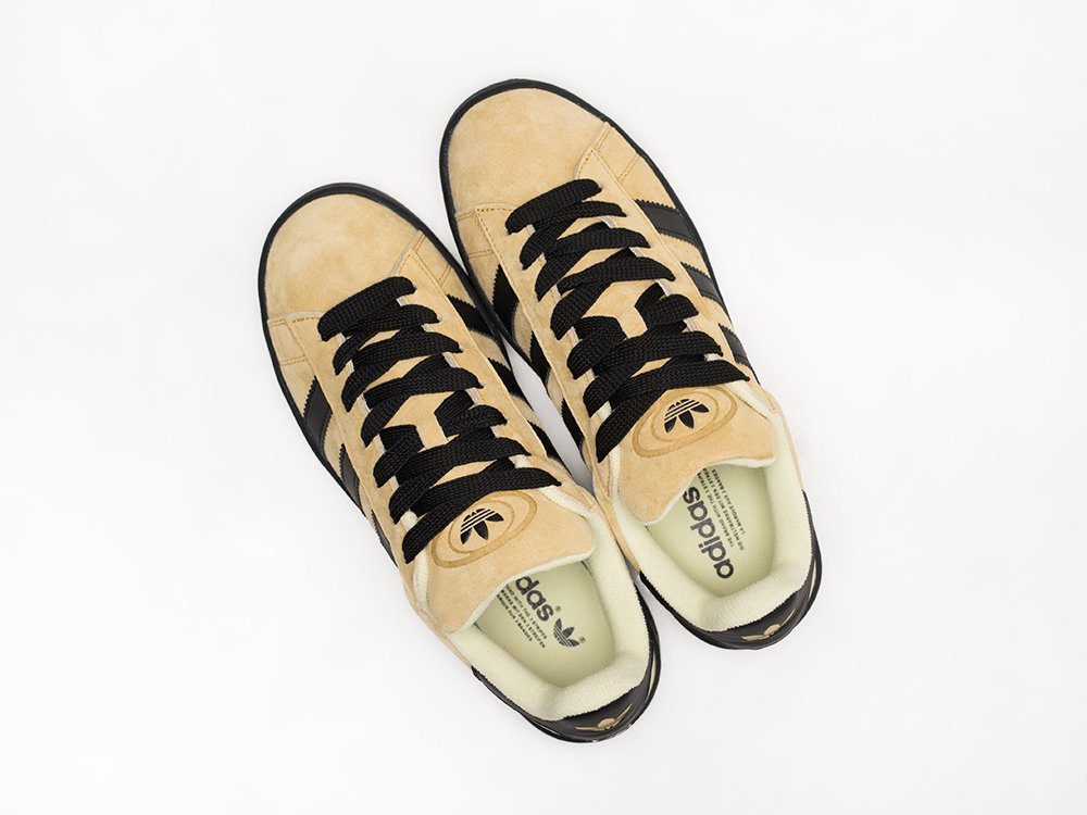 Adidas Campus желтые замша мужские (AR29629) - фото 3 Adidas Campus желтые замша мужские (AR29629) - фото 3