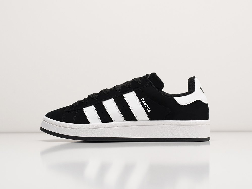 Adidas Campus черные замша мужские (AR29630) - фото 1 Adidas Campus черные замша мужские (AR29630) - фото 1