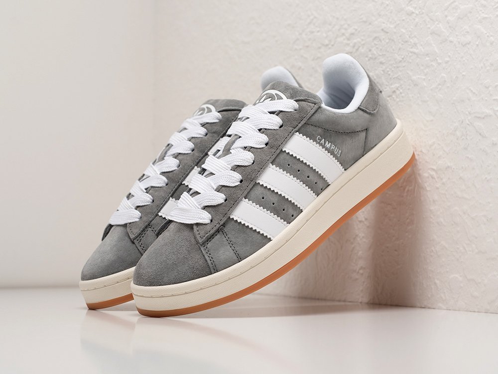 Adidas Campus серые замша мужские (AR29631) - фото 2 Adidas Campus серые замша мужские (AR29631) - фото 2
