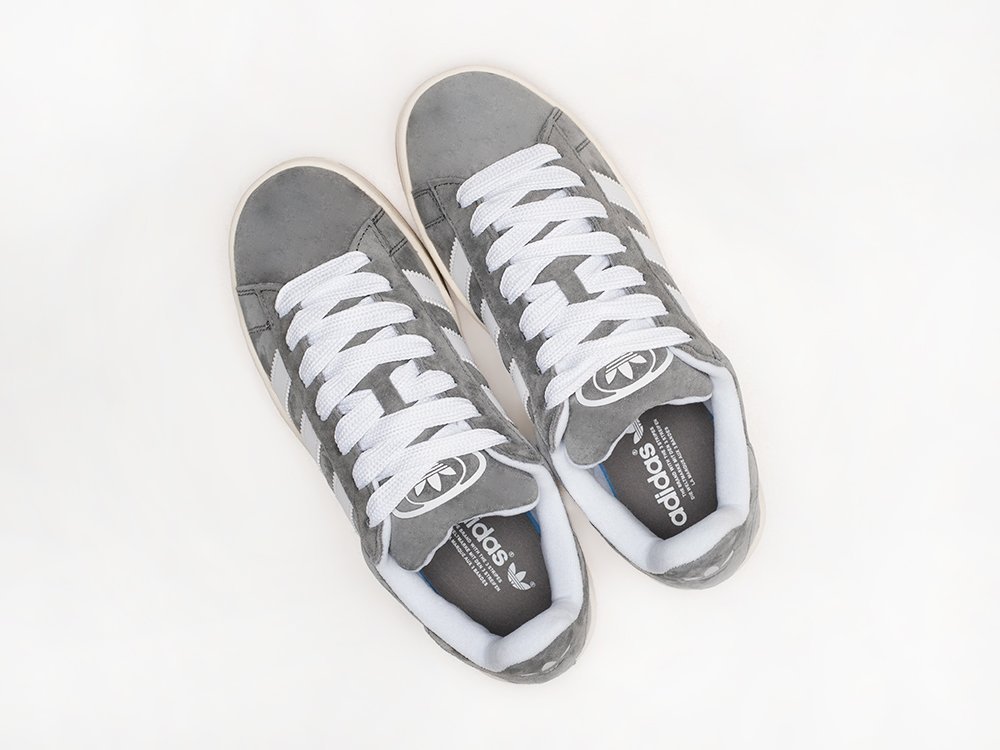 Adidas Campus серые замша мужские (AR29631) - фото 3 Adidas Campus серые замша мужские (AR29631) - фото 3