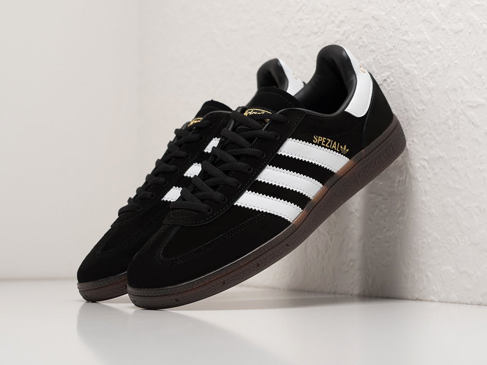 Adidas Spezial черные замша мужские (AR29650) - фото 2 Adidas Spezial черные замша мужские (AR29650) - фото 2