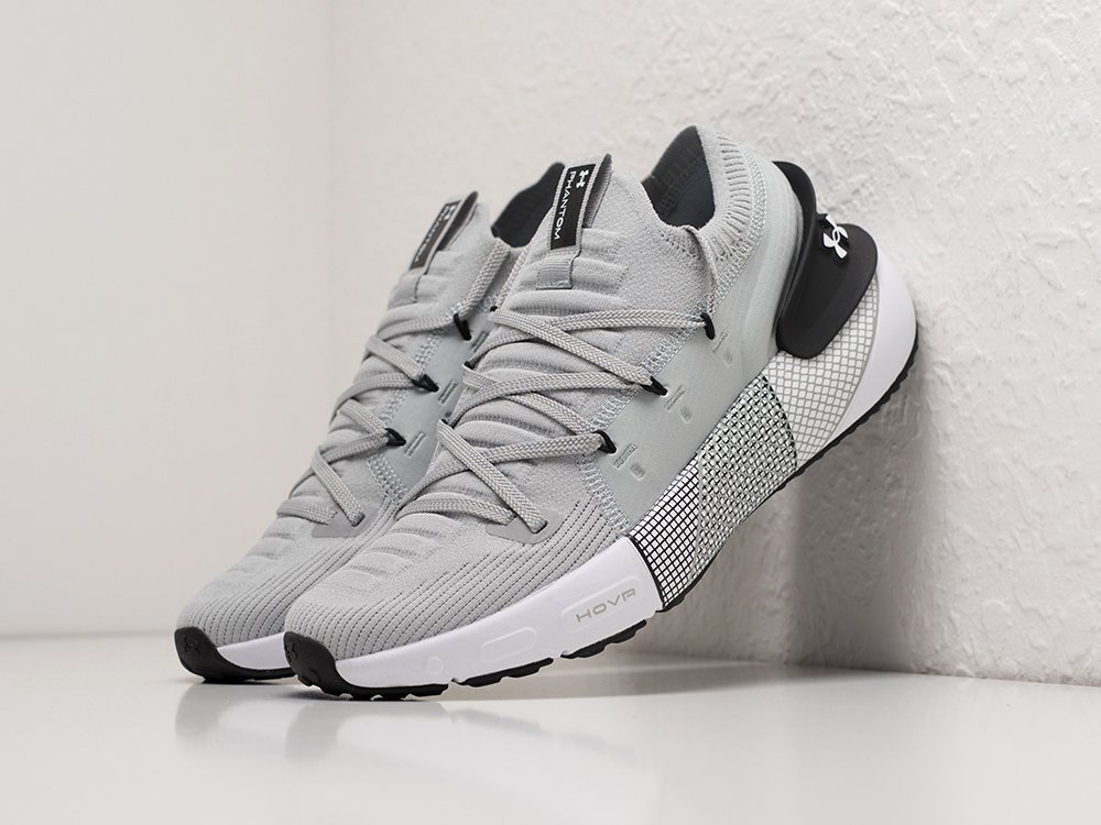 Under Armour HOVR Phantom 3 серые текстиль мужские (AR29653) - фото 2 Under Armour HOVR Phantom 3 серые текстиль мужские (AR29653) - фото 2