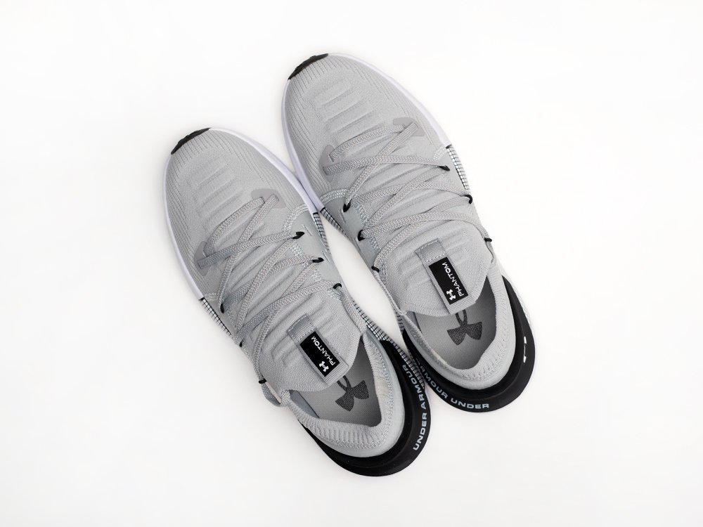 Under Armour HOVR Phantom 3 серые текстиль мужские (AR29653) - фото 3 Under Armour HOVR Phantom 3 серые текстиль мужские (AR29653) - фото 3