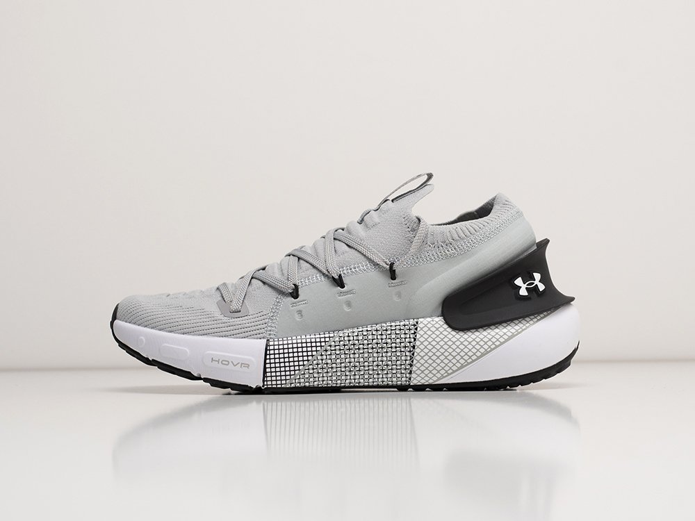 Under Armour HOVR Phantom 3 серые текстиль мужские (AR29653) - фото 1 Under Armour HOVR Phantom 3 серые текстиль мужские (AR29653) - фото 1
