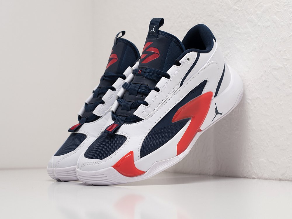 Nike Jordan Luka 2 белые кожа мужские (AR29657) - фото 2 Nike Jordan Luka 2 белые кожа мужские (AR29657) - фото 2