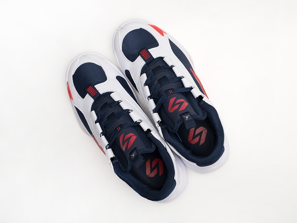 Nike Jordan Luka 2 белые кожа мужские (AR29657) - фото 3 Nike Jordan Luka 2 белые кожа мужские (AR29657) - фото 3