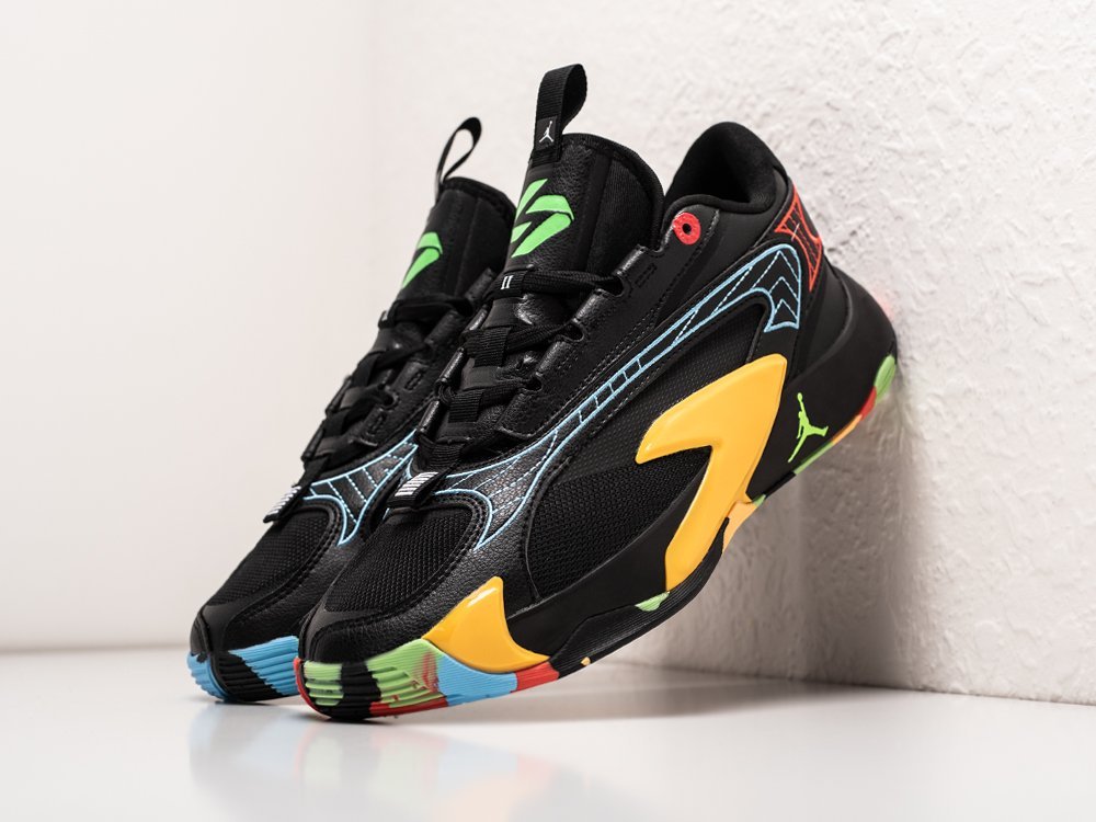 Nike Jordan Luka 2 черные текстиль мужские (AR29658) - фото 2 Nike Jordan Luka 2 черные текстиль мужские (AR29658) - фото 2