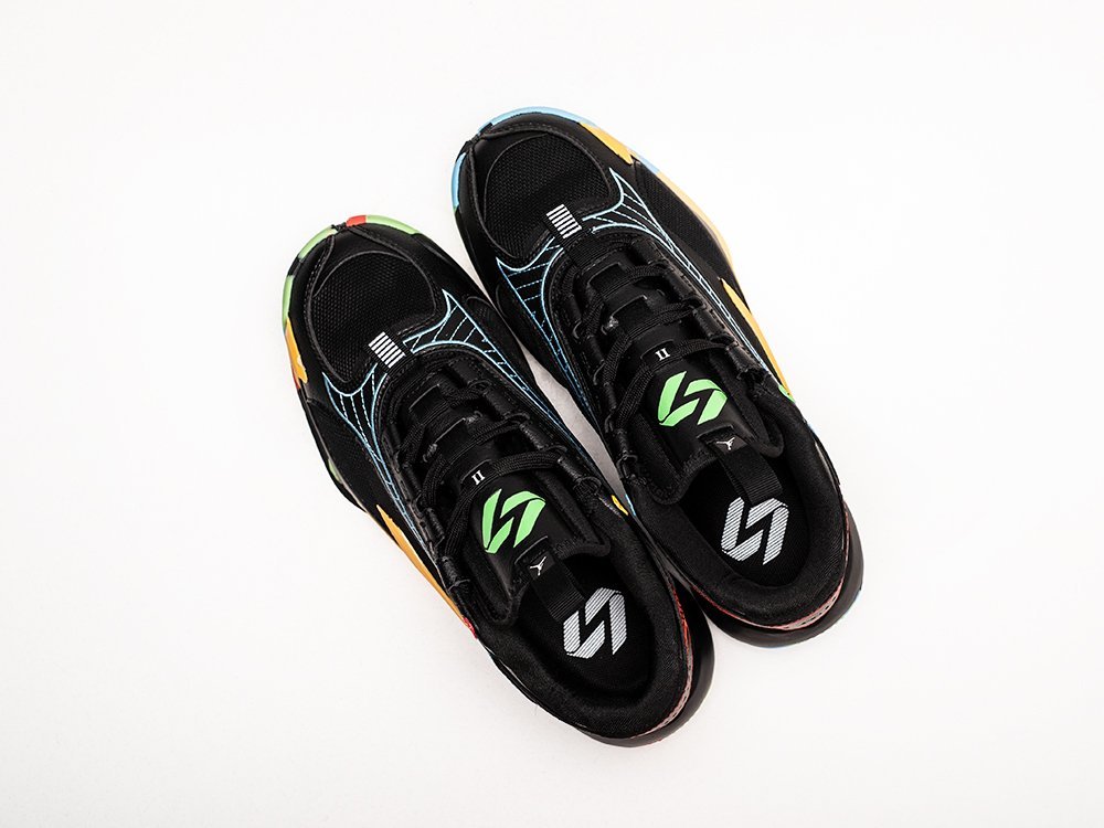 Nike Jordan Luka 2 черные текстиль мужские (AR29658) - фото 3 Nike Jordan Luka 2 черные текстиль мужские (AR29658) - фото 3