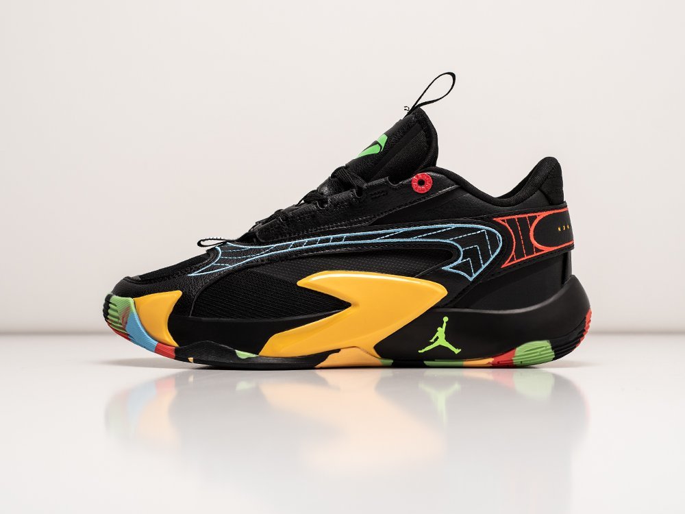 Nike Jordan Luka 2 черные текстиль мужские (AR29658) - фото 1 Nike Jordan Luka 2 черные текстиль мужские (AR29658) - фото 1