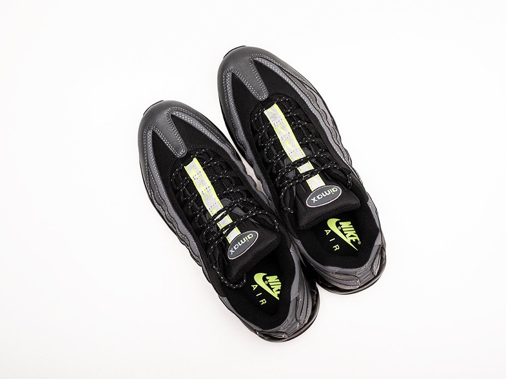 Nike air max 95 black neon green best sale