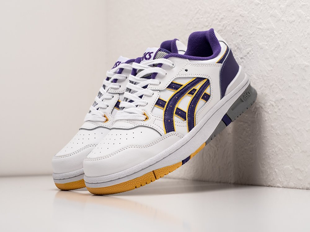 Asics ex89 белые кожа мужские (AR29664) - фото 2 Asics ex89 белые кожа мужские (AR29664) - фото 2