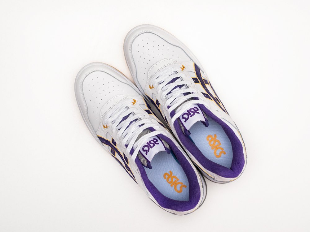 Asics ex89 белые кожа мужские (AR29664) - фото 3 Asics ex89 белые кожа мужские (AR29664) - фото 3