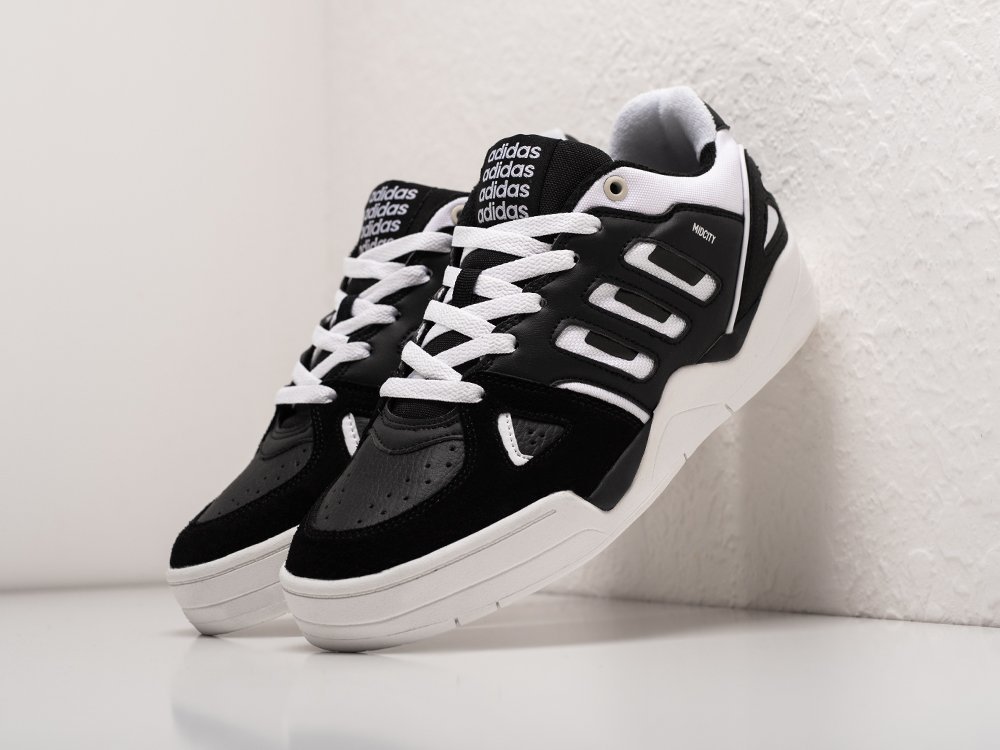 Adidas Midcity Low черные кожа мужские (AR29667) - фото 2 Adidas Midcity Low черные кожа мужские (AR29667) - фото 2