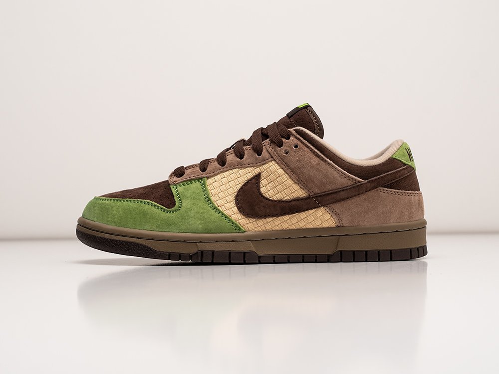 Nike x Kickshawaii x SB Dunk Low Aloha зеленые замша мужские (AR29668) - фото 1 Nike x Kickshawaii x SB Dunk Low Aloha зеленые замша мужские (AR29668) - фото 1