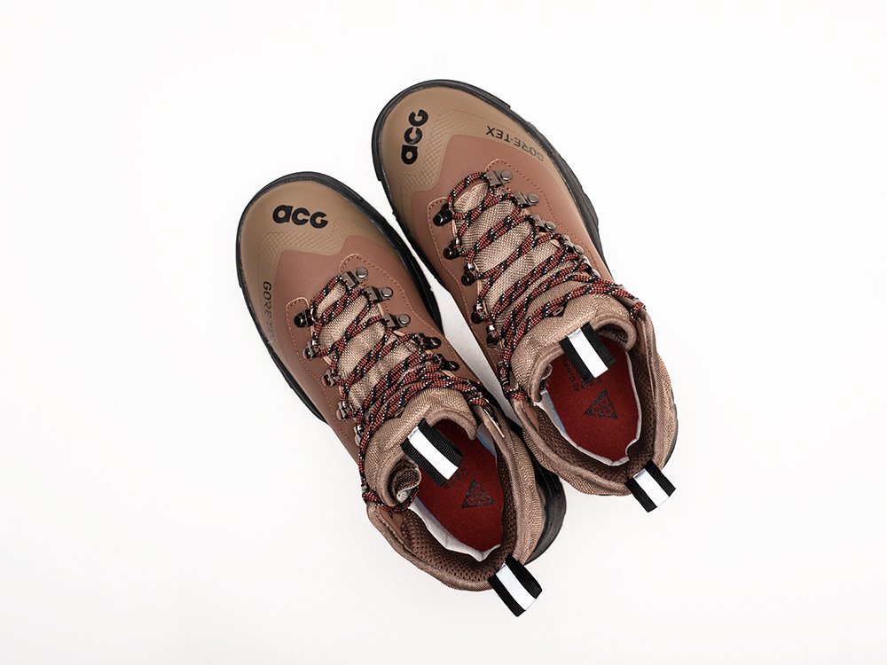 Nike AСG Air Zoom Gaiadome GORE-TEX коричневые текстиль мужские (AR29671) - фото 3
