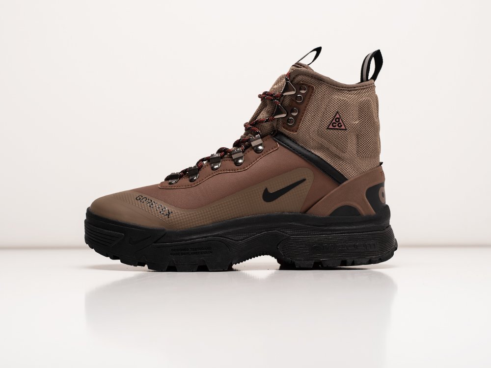 Nike AСG Air Zoom Gaiadome GORE-TEX коричневые текстиль мужские (AR29671) - фото 1 Nike AСG Air Zoom Gaiadome GORE-TEX коричневые текстиль мужские (AR29671) - фото 1
