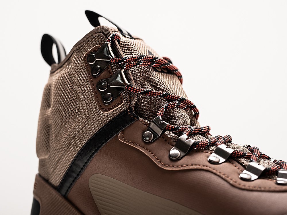 Nike AСG Air Zoom Gaiadome GORE-TEX коричневые текстиль мужские (AR29671) - фото 4