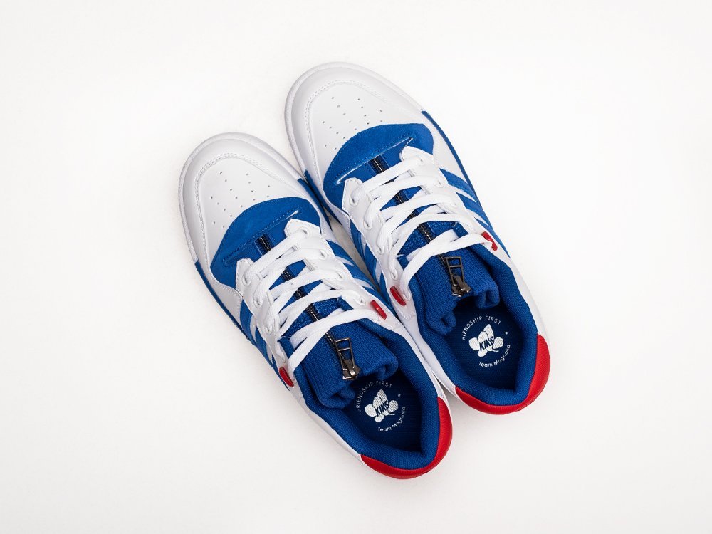 Adidas KIKS x Rivalry Low белые кожа мужские (AR29674) - фото 3 Adidas KIKS x Rivalry Low белые кожа мужские (AR29674) - фото 3