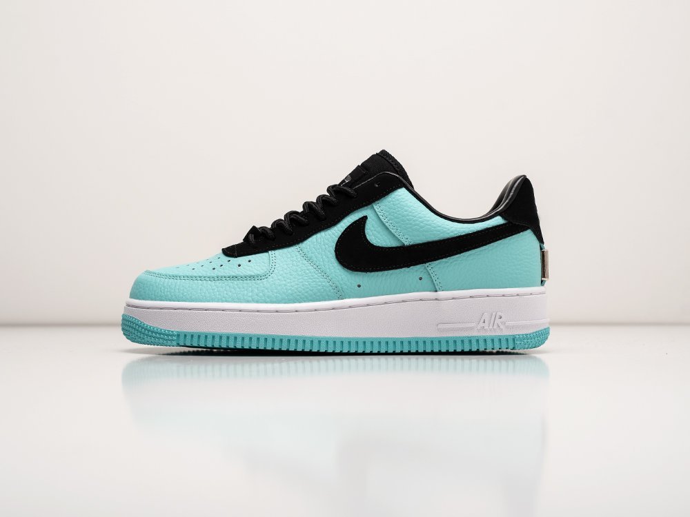 Nike Air Force 1 Low x Tiffany WMNS голубые кожа женские (AR29717) - фото 1 Nike Air Force 1 Low x Tiffany WMNS голубые кожа женские (AR29717) - фото 1