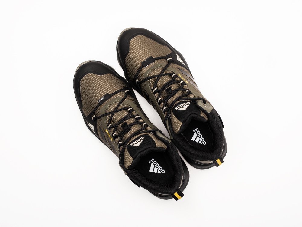 Adidas Terrex Swift R3 Mid зеленые текстиль мужские (AR29733) - фото 3 Adidas Terrex Swift R3 Mid зеленые текстиль мужские (AR29733) - фото 3