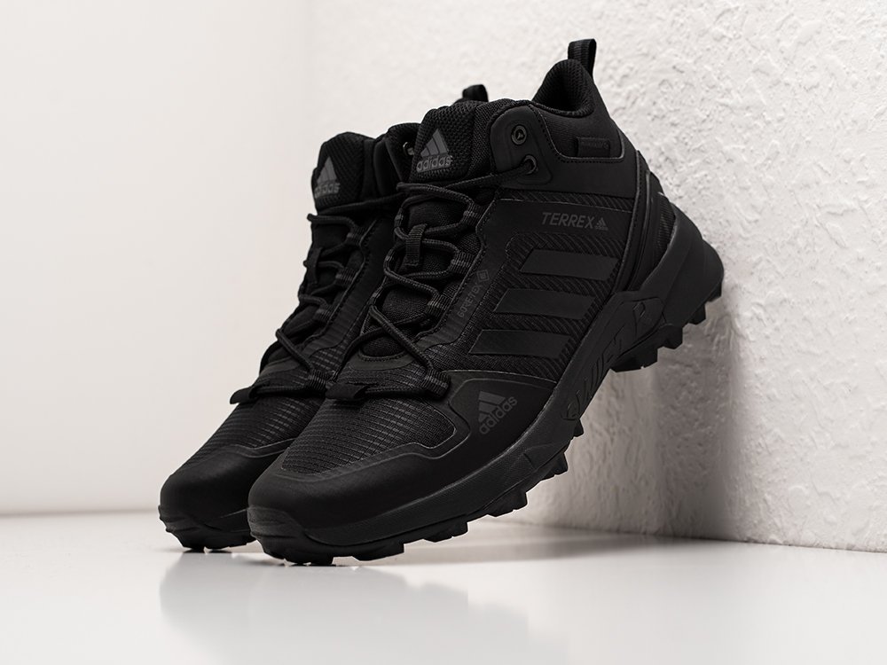 Adidas Terrex Swift R3 Mid черные текстиль мужские (AR29734) - фото 2 Adidas Terrex Swift R3 Mid черные текстиль мужские (AR29734) - фото 2