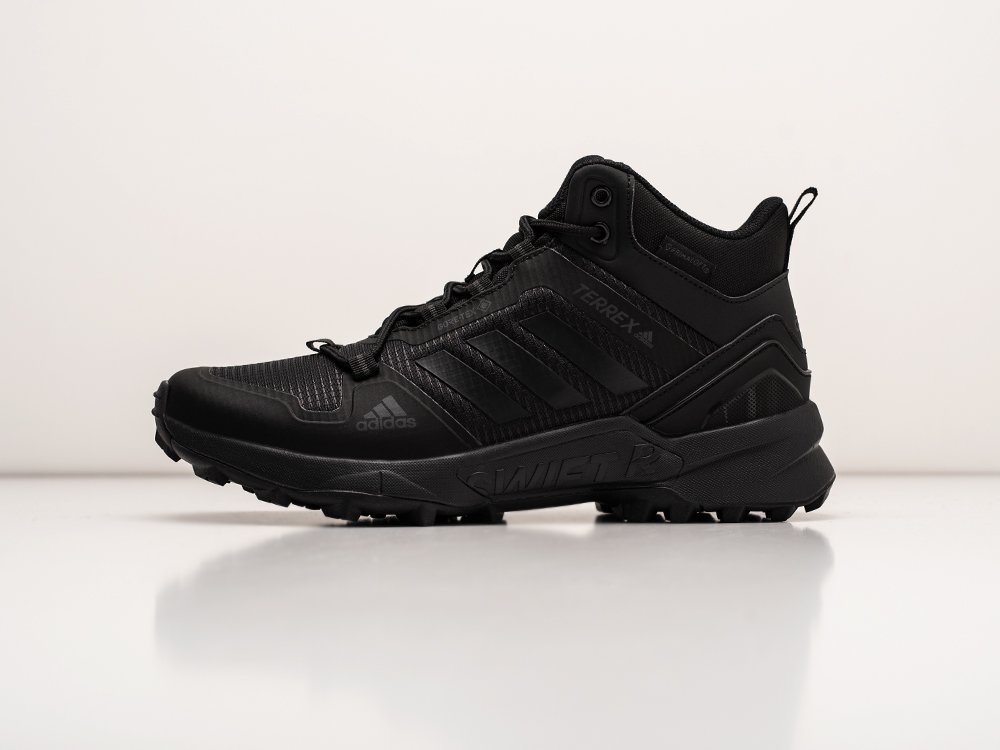 Adidas Terrex Swift R3 Mid черные текстиль мужские (AR29734) - фото 1
