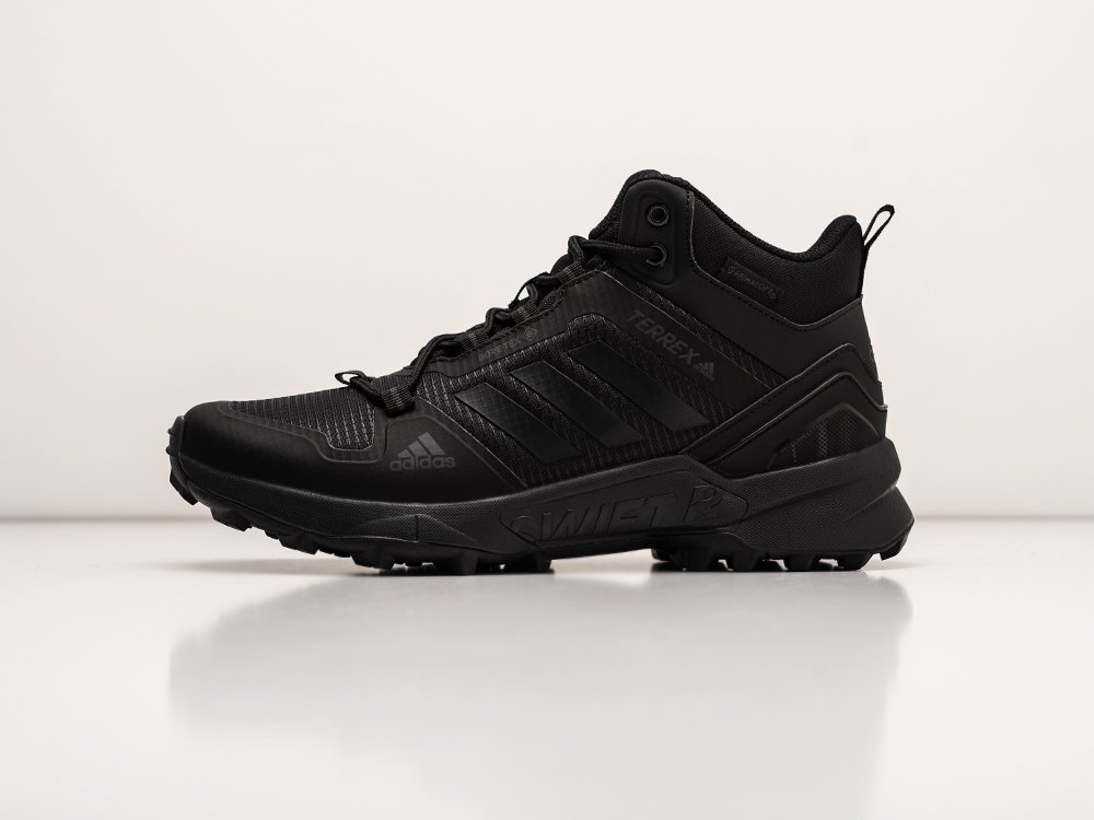 Adidas Terrex Swift R3 Mid черные текстиль мужские (AR29734) - фото 1 Adidas Terrex Swift R3 Mid черные текстиль мужские (AR29734) - фото 1