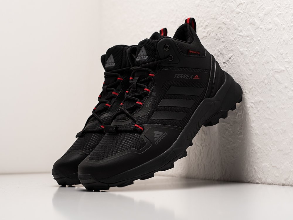 Adidas Terrex Swift R3 Mid черные текстиль мужские (AR29735) - фото 2 Adidas Terrex Swift R3 Mid черные текстиль мужские (AR29735) - фото 2