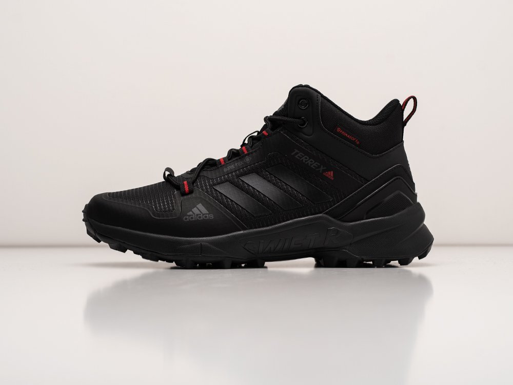Adidas Terrex Swift R3 Mid черные текстиль мужские (AR29735) - фото 1 Adidas Terrex Swift R3 Mid черные текстиль мужские (AR29735) - фото 1