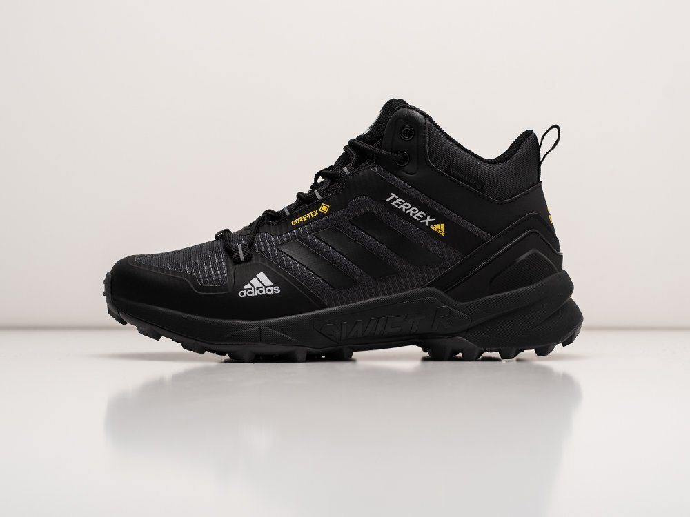 Adidas Terrex Swift R3 Mid черные текстиль мужские (AR29736) - фото 1
