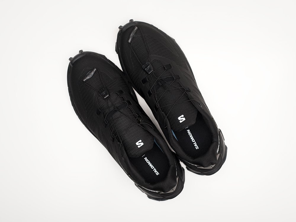 Salomon Supercross 4 GTX черные текстиль мужские (AR29755) - фото 3 Salomon Supercross 4 GTX черные текстиль мужские (AR29755) - фото 3