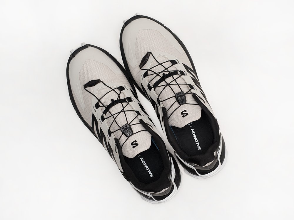 Salomon Supercross 4 GTX серые текстиль мужские (AR29757) - фото 3 Salomon Supercross 4 GTX серые текстиль мужские (AR29757) - фото 3