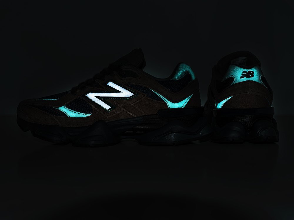 New Balance 9060 коричневые замша мужские (AR30032) - фото 4 New Balance 9060 коричневые замша мужские (AR30032) - фото 4