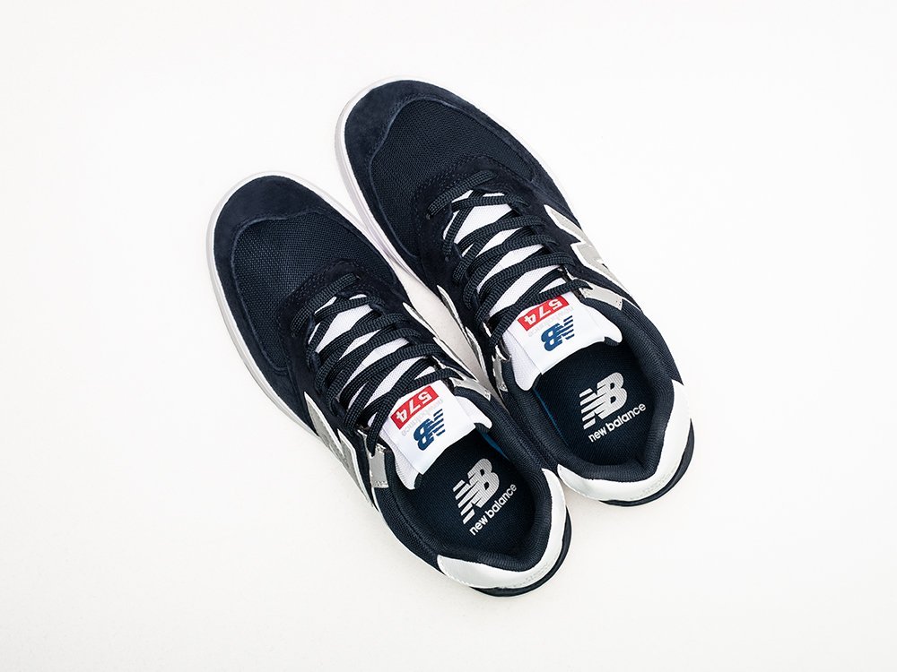 New Balance CT574 синие замша мужские (AR30038) - фото 3 New Balance CT574 синие замша мужские (AR30038) - фото 3